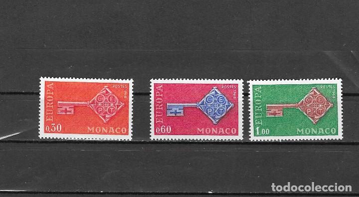 Sellos: MONACO N&ordm; 749 AL 751 (**) - Foto 1