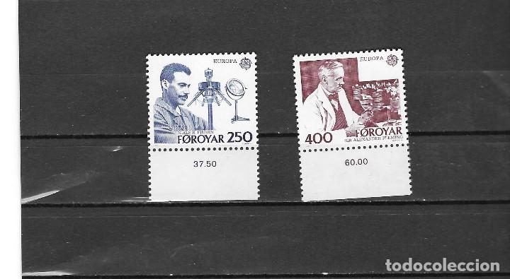 Sellos: FOROYA N&ordm; 78 AL 79 (**) - Foto 1