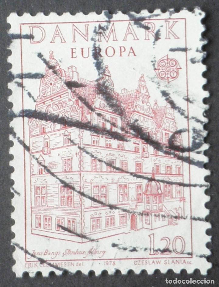 Sellos: 1978 Dinamarca Europa CEPT Edificios - Foto 1