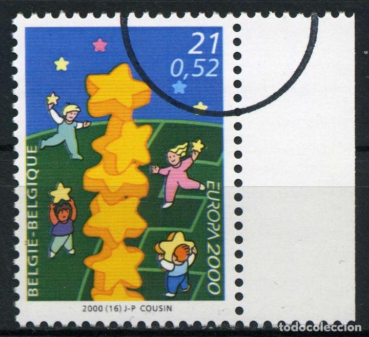 Sellos: B&Eacute;LGICA. MUESTRA CON SEGMENTO - Foto 1