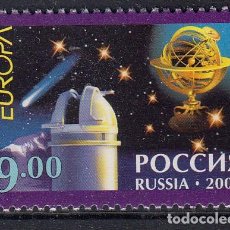 Sellos: RUSIA 2009 EUROPA 2009 ASTRONOMIA ESPACIO. Lote 162398846