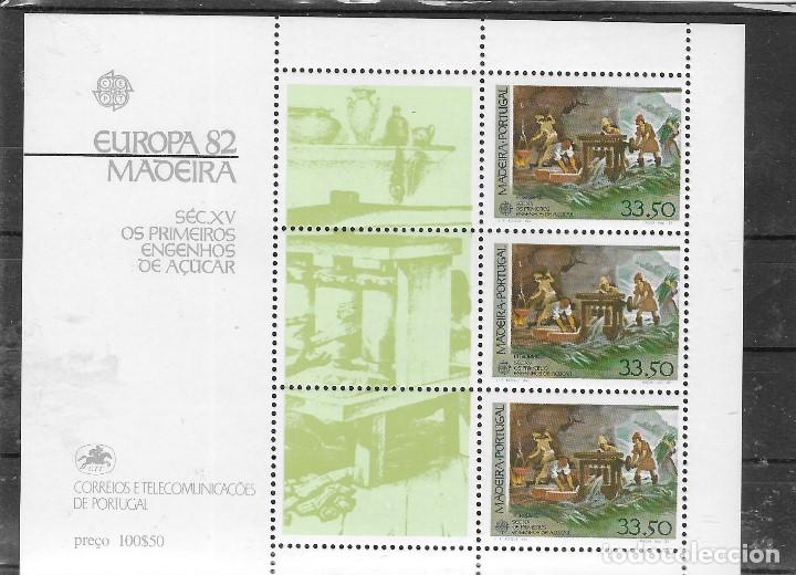 Sellos: MADEIRA N&ordm; HB 3 (**) - Foto 1