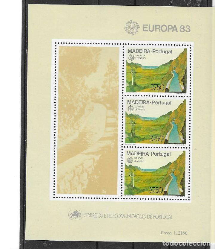 Sellos: MADEIRA N&ordm; HB 4 (**) - Foto 1