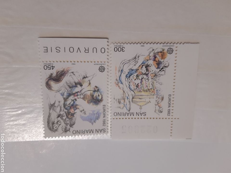 Briefmarken: TEMA EUROPA - San Marino 1982