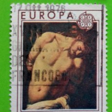 Sellos: ITALIA 1975- EUROPA CEPT. USADO