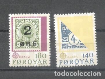 Selos: Faroe 1979 Europa CEPT, MNH    AC.190