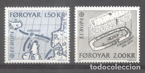 Selos: Faroe 1982 Europa CEPT, MNH    AC.232