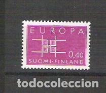 Selos: Finland, Suomi 1963 Europa CEPT, MNH    AC.037