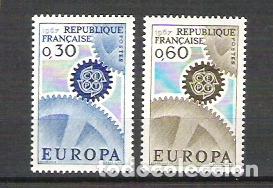 Selos: France 1967 Europa CEPT, MNH    AC.088