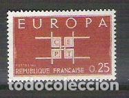 Selos: France 1963 Europa CEPT, MNH    AC.040