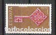 Selos: France 1968 Europa CEPT, MNH    AC.098