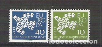 Briefmarken: Germany 1961 Europa CEPT, MNH    AC.008