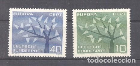 Briefmarken: Germany 1962 Europa CEPT MNH    AC.291