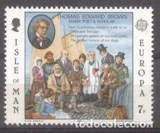 Selos: Isle of Man 1980 Europa CEPT, MNH    AC.201