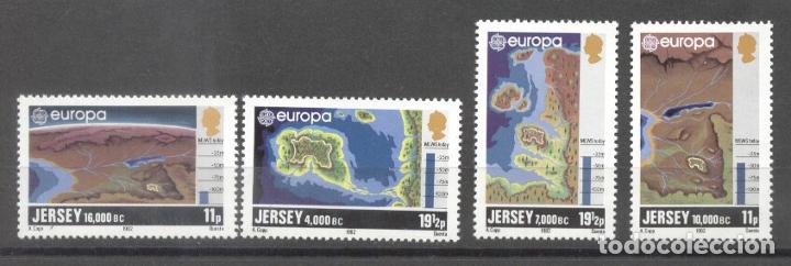 Selos: Jersey 1982 Europa CEPT, MNH    AC.234