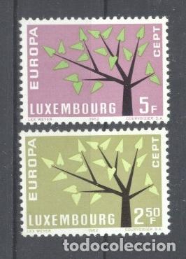 Selos: Luxembourg 1962 Europa CEPT  MNH    AC.293