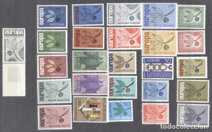 Selos: Lot 1965 Europa CEPT 26 values MNH    AC.810