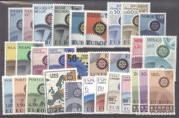 Selos: Lot 1967 Europa CEPT, 30 values, MNH    AC.279