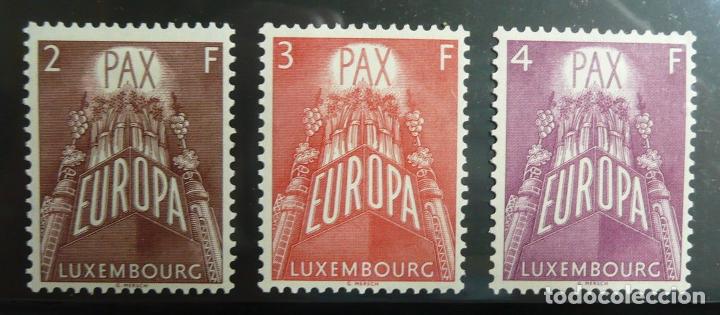 Briefmarken: Luxembourg 1957 Europa CEPT   MLH   AC.346