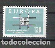 Briefmarken: Turkey 1963 Europa CEPT, MNH    AC.051