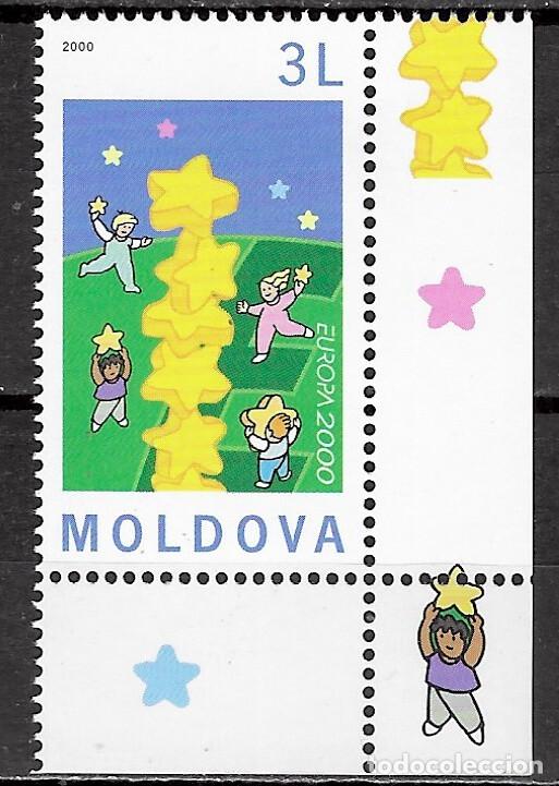 Sellos: MOLDAVIA N&ordm; 313 (**) - Foto 1
