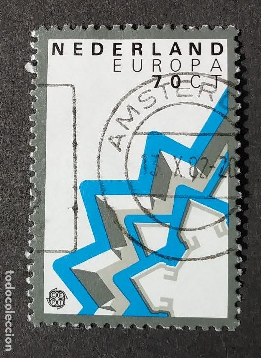 Sellos: 1982 Holanda Europa CEPT - Foto 1