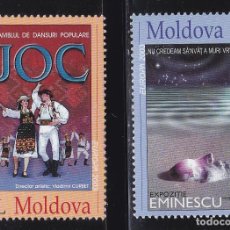 Sellos: EUROPA229 MOLDAVIA 2003 NUEVO ** MNH