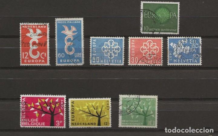 Sellos: LOTE TEMA EUROPA - Foto 1