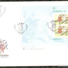 Sellos: PORTUGAL- MADEIRA. 1981. HB. YT 2. EUROPA CEPT.