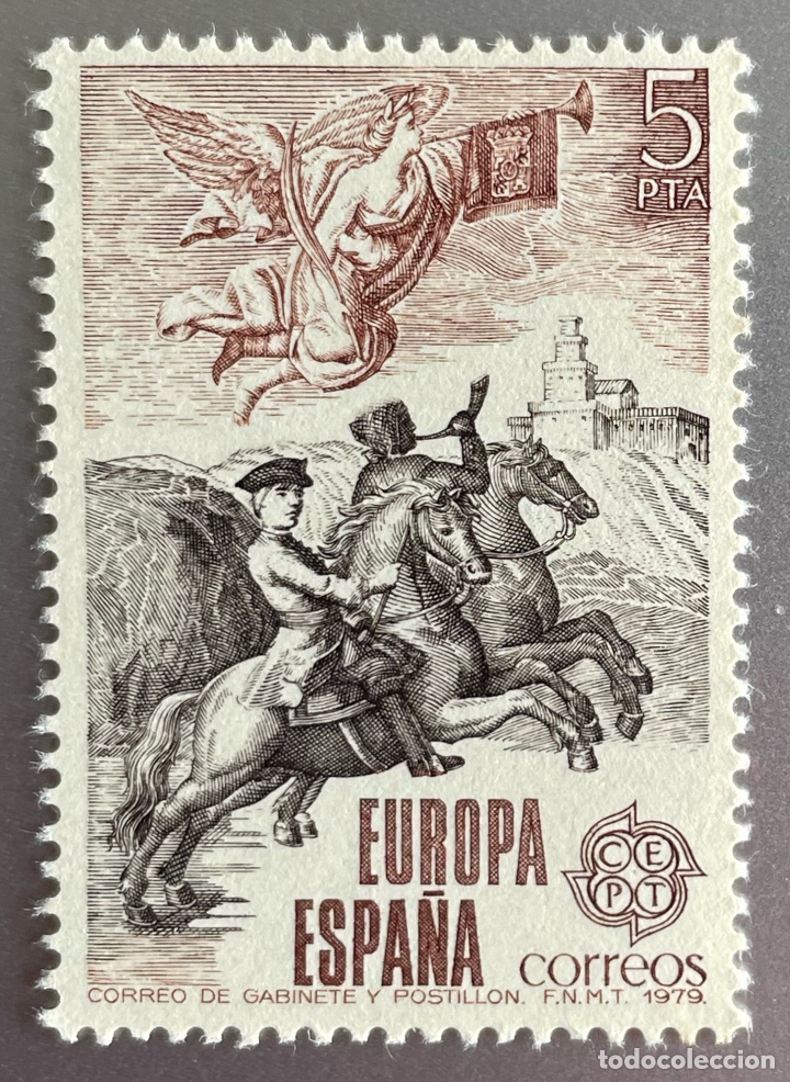 Stamps: Europa. Correo de Gabinete y Postillon