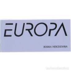 Sellos: TEMA EUROPA CEPT SELLOS HOJITA EN CARNET BOOKLET BOSNIA HERZEGOVINA 1999. Lote 341723883