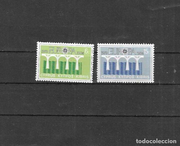 Sellos: CHYPRE N&ordm; 606 AL 607 (**) - Foto 1