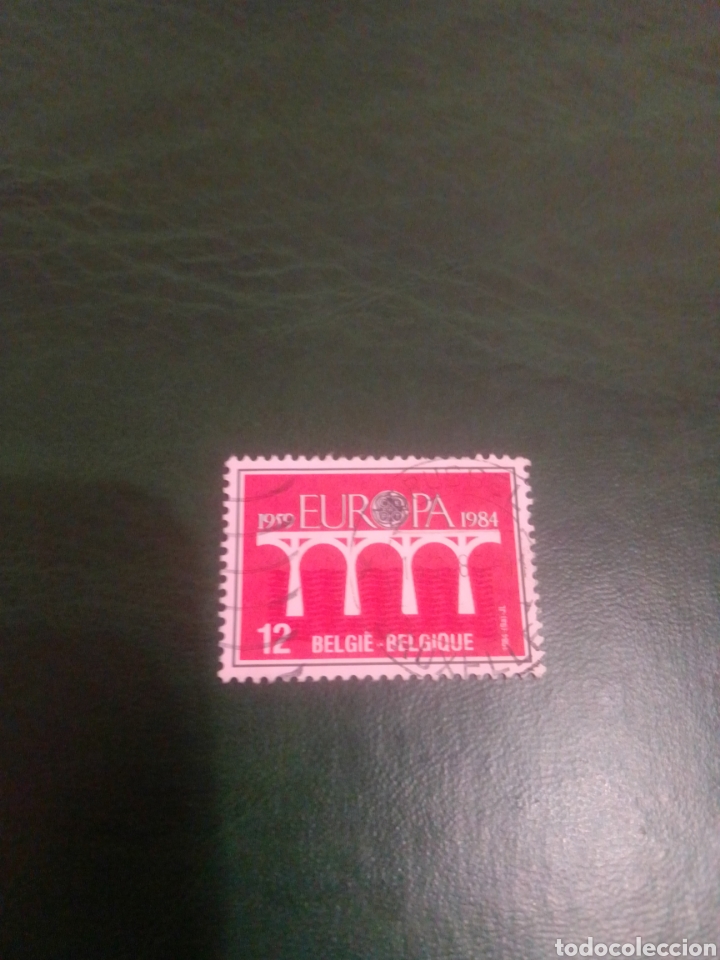 Briefmarken: CEPT Belgica 1984