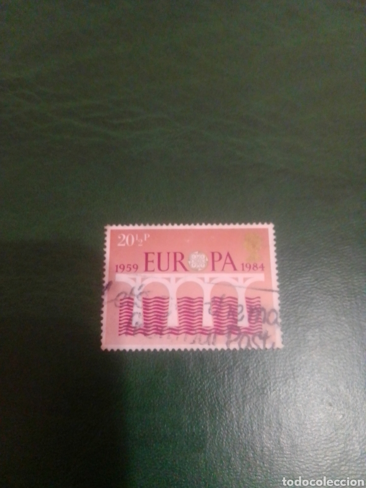 Briefmarken: CEPT 1984 Gran Breta&ntilde;a