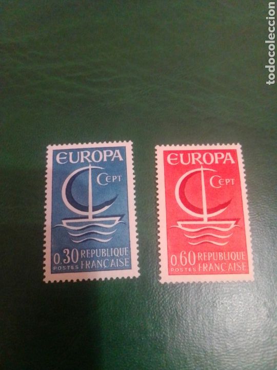 Sellos: CEPT 1966 Francia - Foto 1