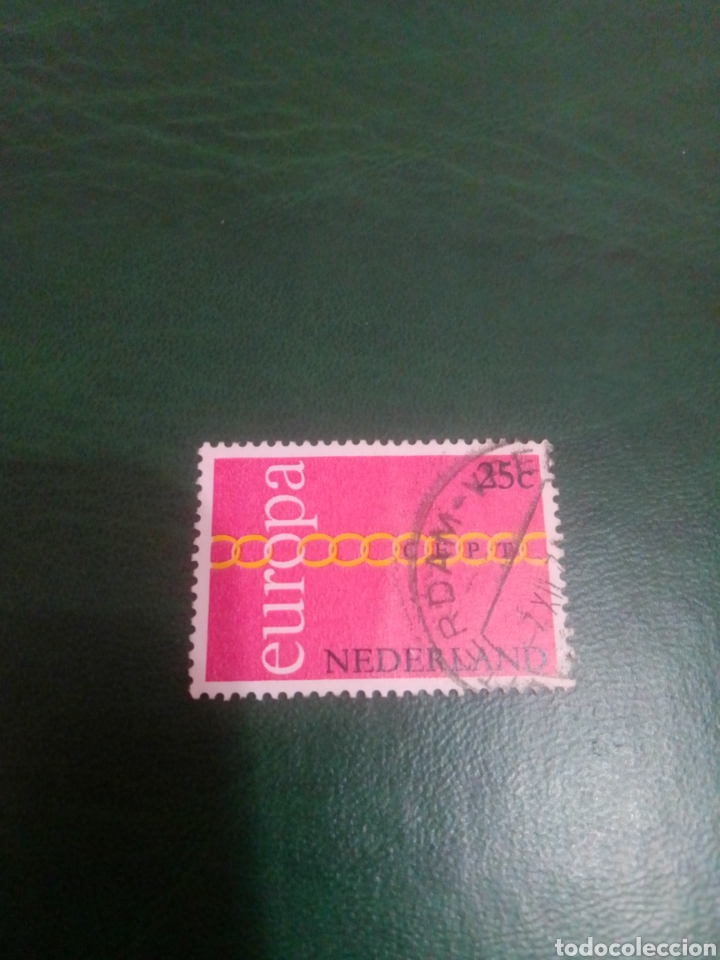 Sellos: CEPT 1971 Holanda - Foto 1