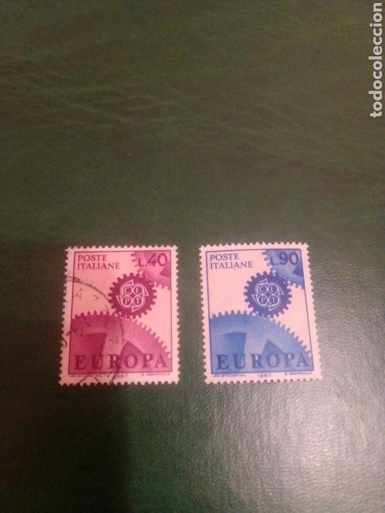 Stamps: CEPT 1967 Italia