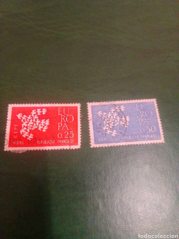 Sellos: CEPT 1961 Francia - Foto 1