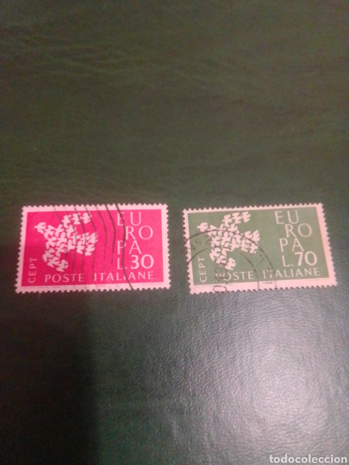 Briefmarken: CEPT 1961 Italia