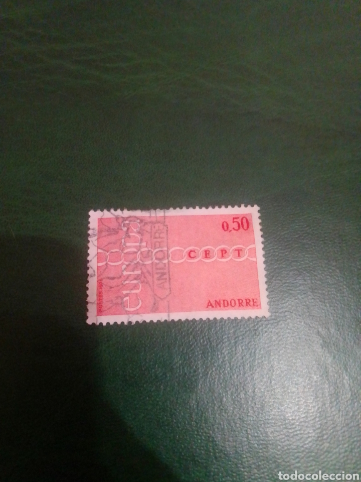 Sellos: CEPT 1971 Andorra - Foto 1
