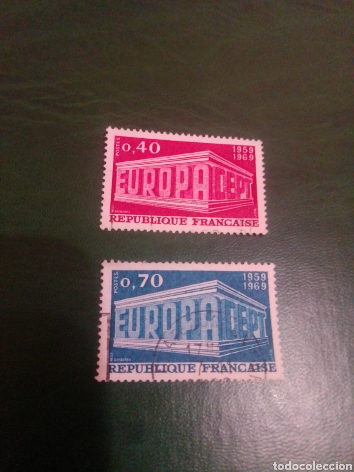 Sellos: CEPT 1969 Francia - Foto 1