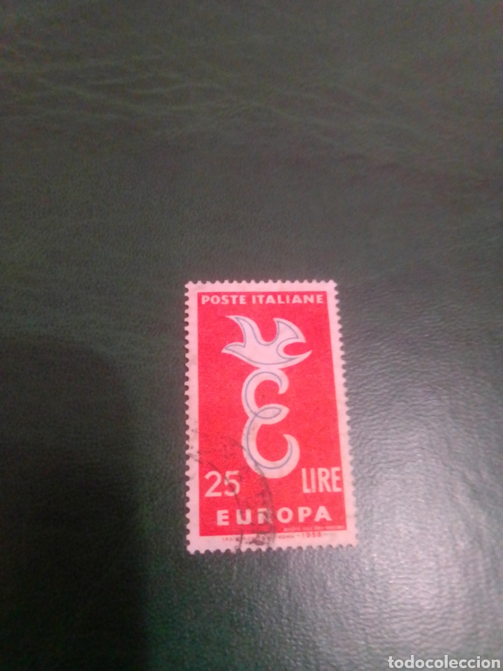 Sellos: CEPT 1958 Italia - Foto 1