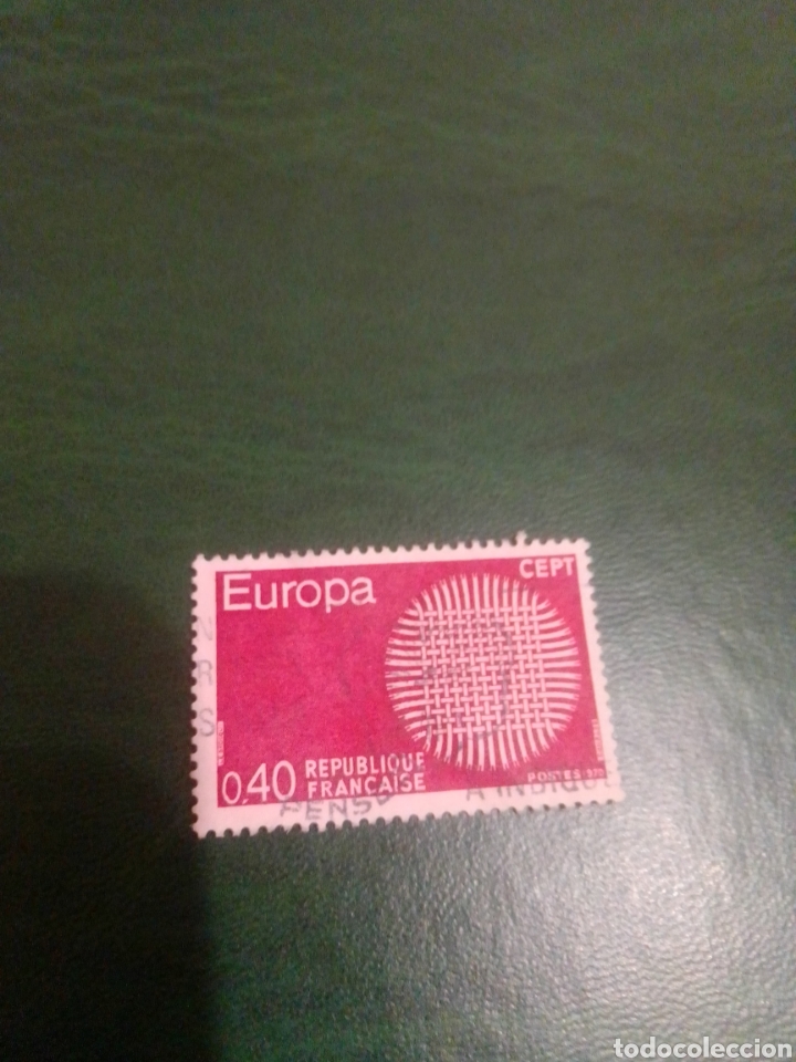 Sellos: CEPT 1970 Francia - Foto 1