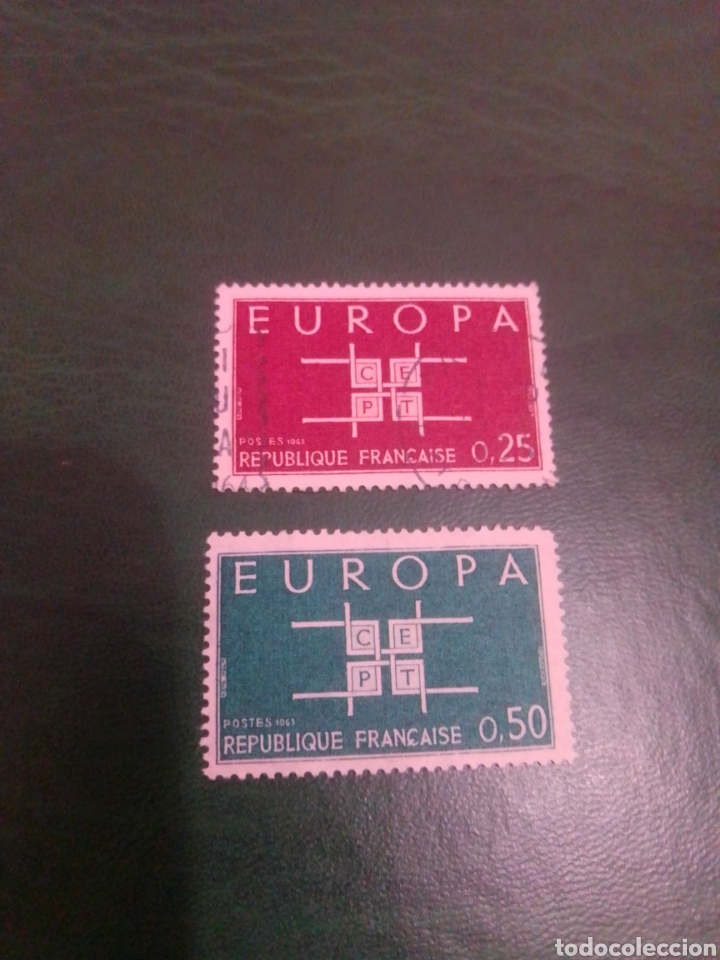Sellos: CEPT 1963 Francia - Foto 1