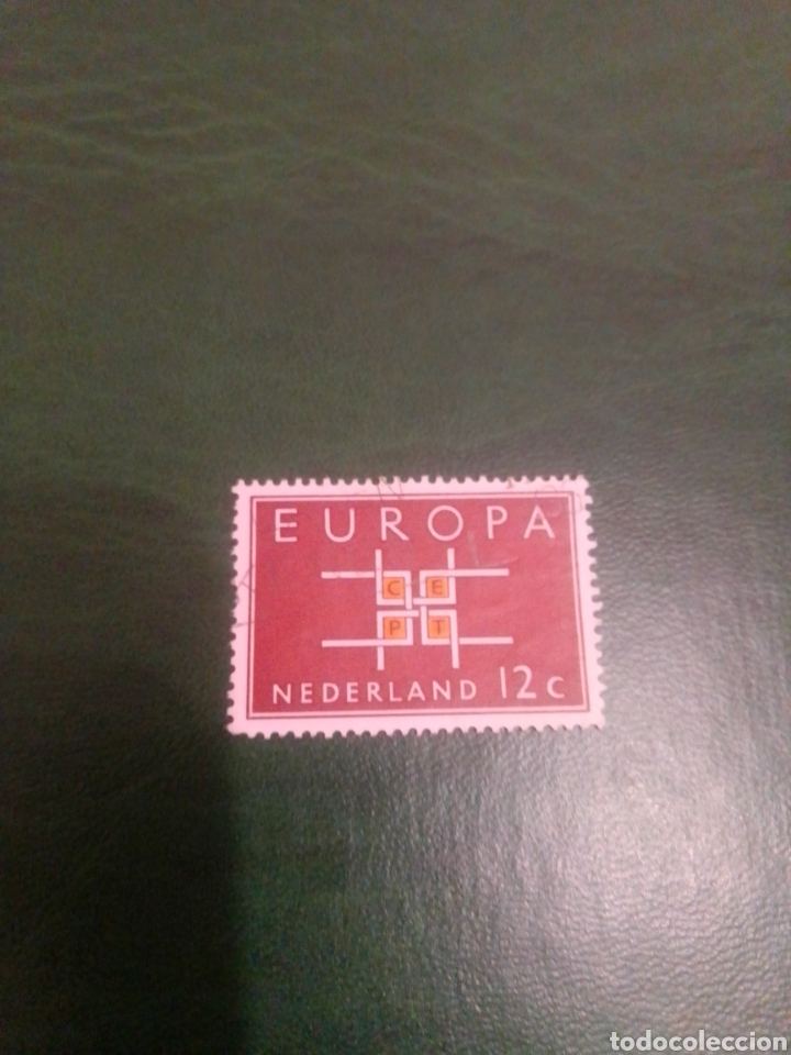 Sellos: CEPT 1963 Holanda - Foto 1