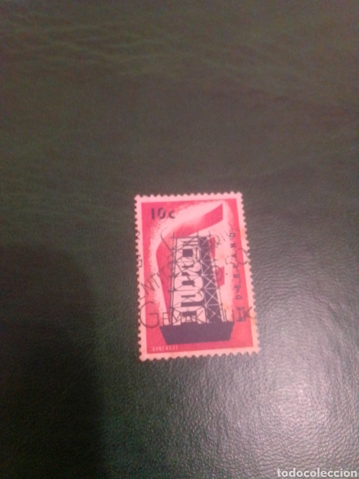 Sellos: CEPT 1956 Holanda - Foto 1