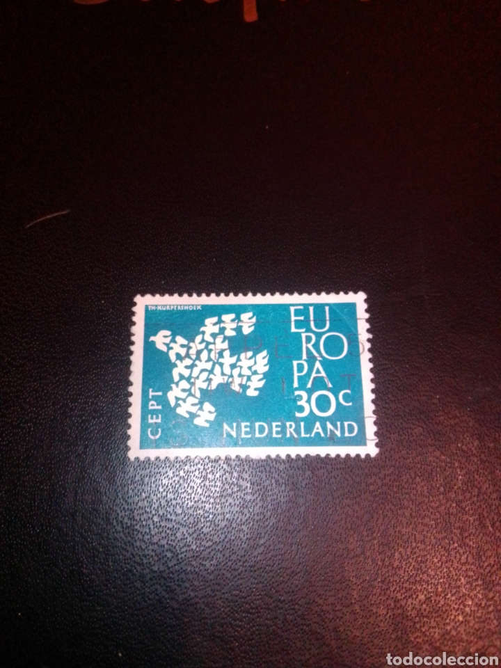 Sellos: CEPT Holanda 1961 - Foto 1