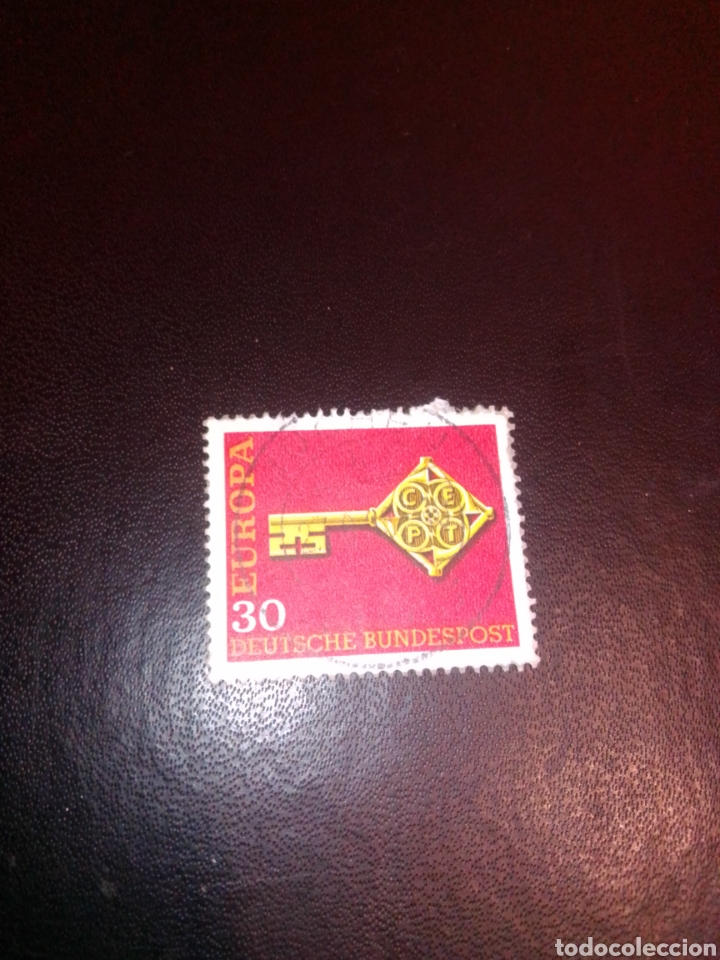 Francobolli: CEPT 1968 Alemania