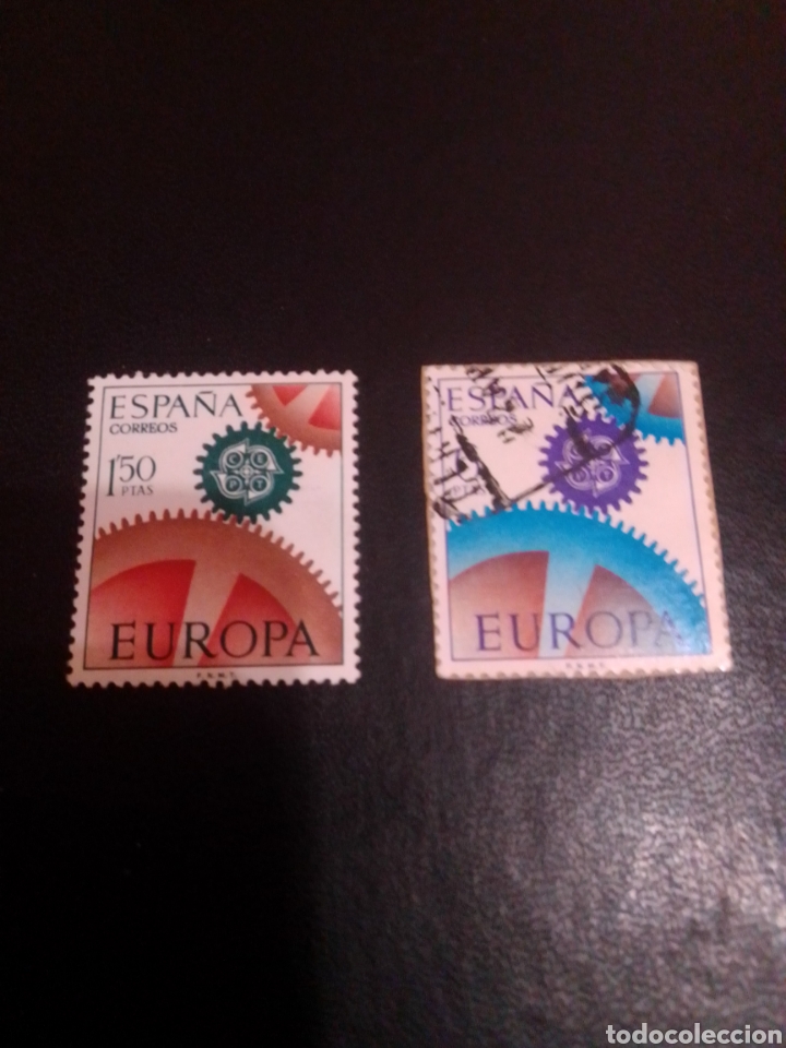 Francobolli: CEPT 1967 Espa&ntilde;a