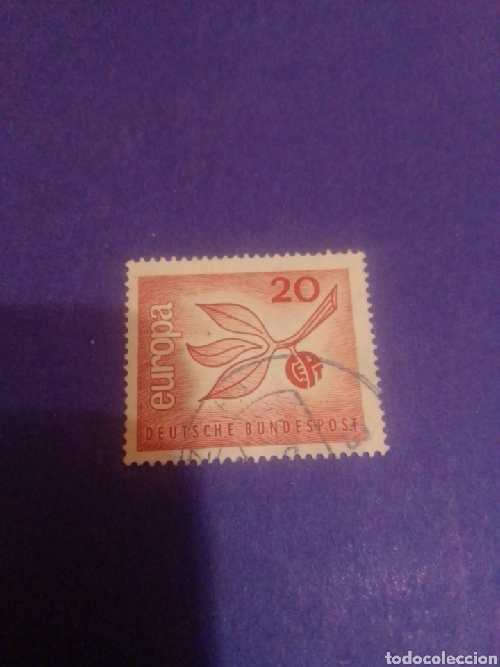 Sellos: CEPT 1965 Alemania